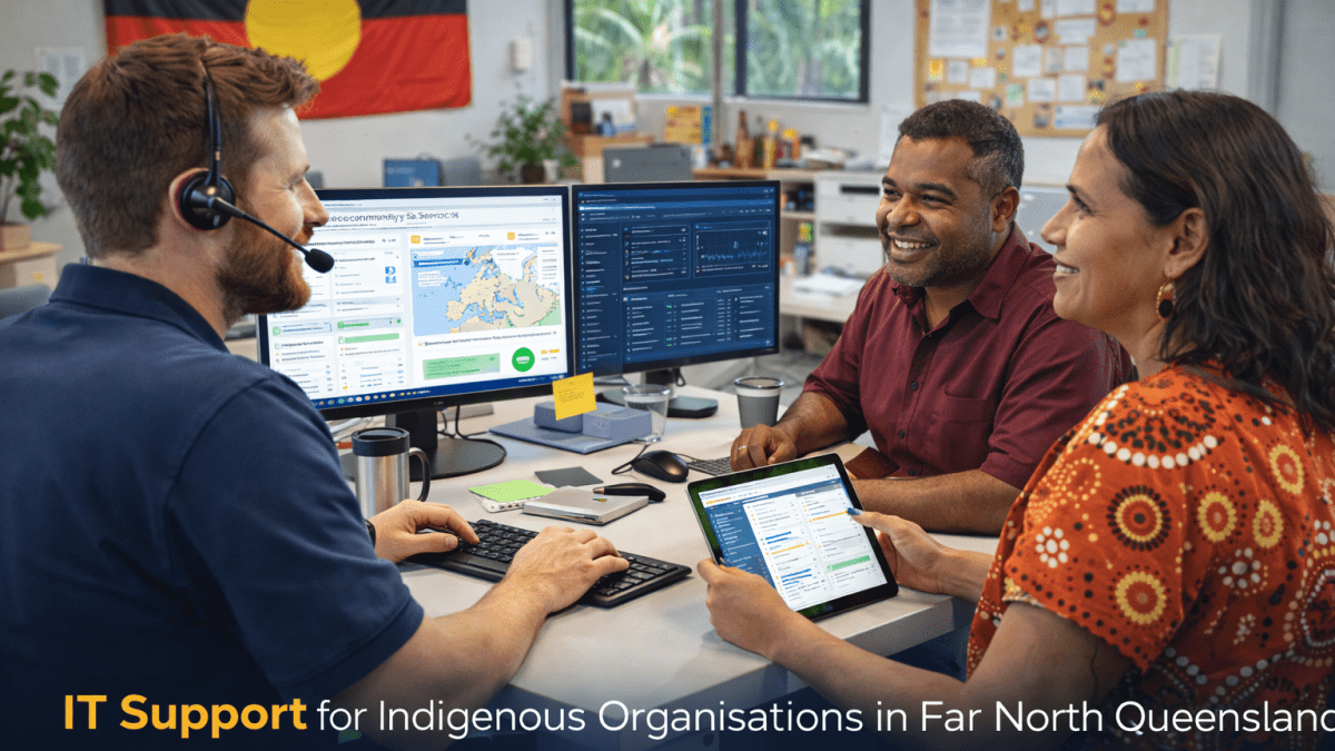 IT support for Indigenous organisations FNQ