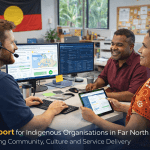 IT support for Indigenous organisations FNQ
