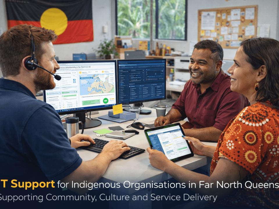 IT support for Indigenous organisations FNQ