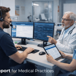 IT support for medical practices Cairns