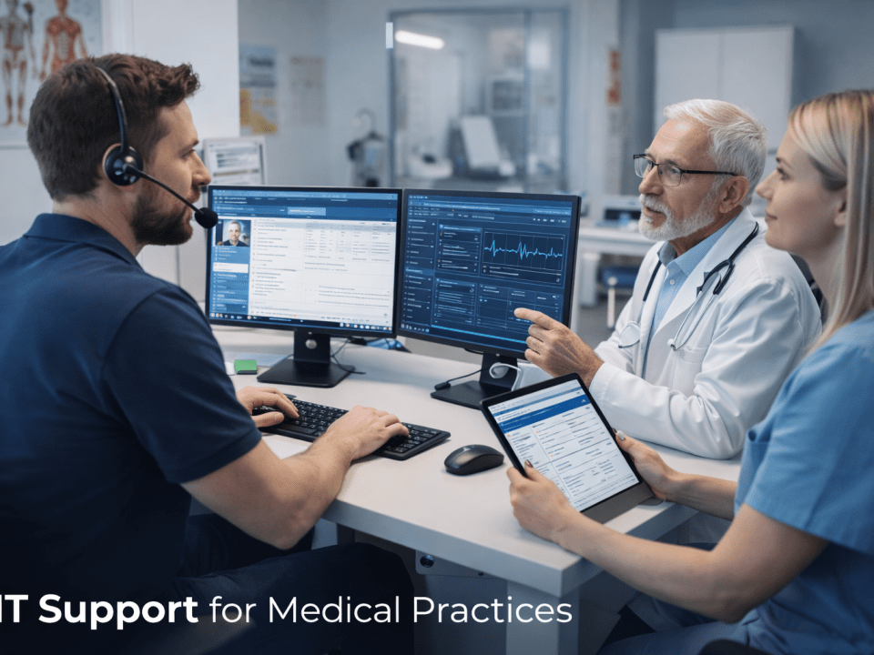 IT support for medical practices Cairns