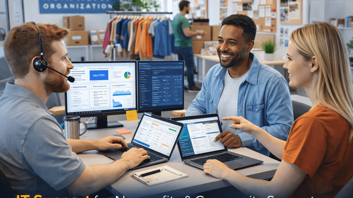 IT support for not for profit organisations FNQ