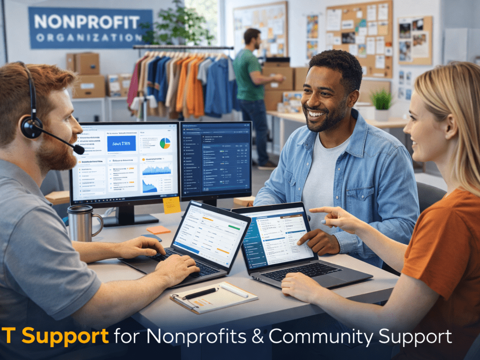IT support for not for profit organisations FNQ