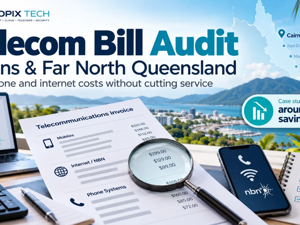 Tropical Telecom Bill Audit Banner